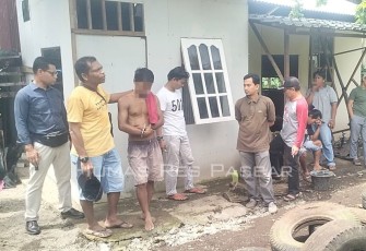 Pengedar Sabu Diringkus Satuan Resnarkoba Polres Pasaman Barat