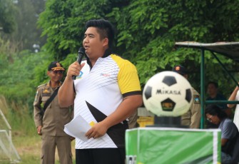 Bupati Roby Resmi Buka Bupati Cup 2024