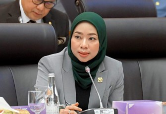Anggota Komisi XII DPR RI, Ratna Juwita Sari