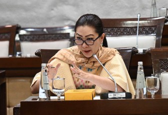 Anggota Komisi XI DPR RI, Julie Sutrisno Laiskodat