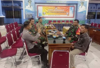 TNI-Polri terus memberikan kontribusinya dalam upaya mensukseskan penyelenggaraan pesta demokrasi pemilu 2024