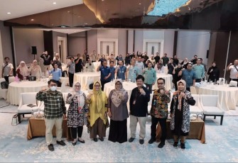 Pemkot Depok menggelar Rapat Koordinasi (Rakor) TP2DD yang digelar di Hotel Santika pada Selasa (19/11/2024)