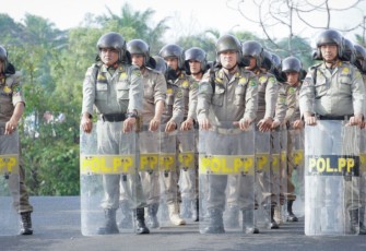 Satuan Polisi Pamong Praja (Satpol PP) Kota Bengkulu 