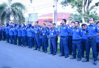 233 Personel Damkar Kota Bengkulu Standby 24 Jam Selama Ramadan /Foto : MC