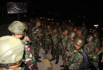 Prajurit Yonmarhanlan X Jayapura 