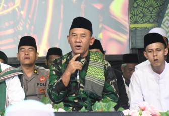 Danrem 081/DSJ Kolonel Inf H. Sugiyono 