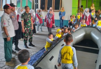  Fun Edukasi Bencana Bagi Siswa Paud Wilayah Desa Binaan 