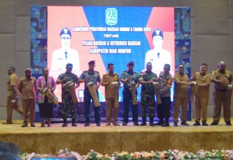 Launcing Perda Kab. Biak Numfor