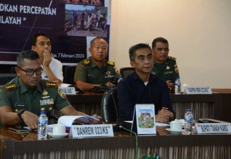 Danrem 023/KS Kolonel Inf Lukman Hakim 