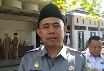Kepala Badan Penanggulangan Bencana Daerah Kota Bengkulu Will Hopi /Foto : MC