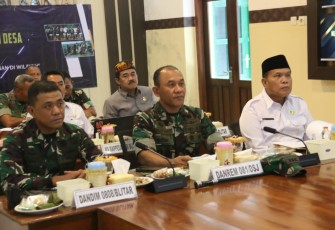 Danrem 081/DSJ Kolonel Inf H. Sugiyono 