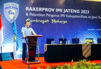 Ketum IMI Bambang Soesatyo 