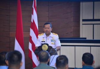 Simposium Bintara Utama 2024 TNI AL di Jakarta, Selasa (20/2)