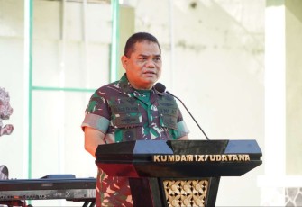 Irdam IX/Udayana Brigjen TNI Harpuddin Daing