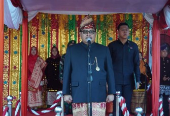 Pj Wali Kota Bengkulu Arif Gunadi Jadi Irup HUT Kota Bengkulu ke-305