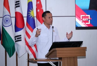 Menteri ATR BPN Agus Harimurti Yudhoyono Beri Kuliah Umum di Seskoal 