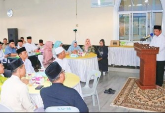 Gubernur Kepri Ajak Umat Islam Tingkatkan Ibadah Memasuki Akhir Ramadan 