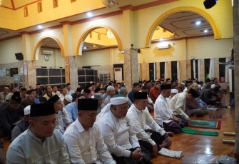 Sholat Subuh Bersama Forkopimda