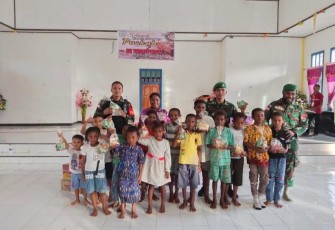 Camping Paskah Di Perbatasan