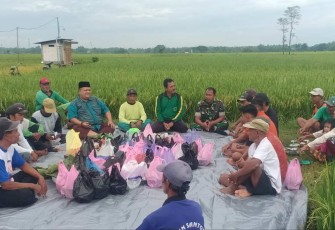 Sedekah Bumi di wilayah desa binaan