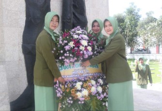 Ziarah dan Tabur Bunga di TMP Rejoagung