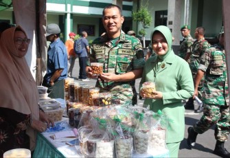 Dandim 0807/Tulungagung Letkol Czi Nooris Agus Rinanto 
