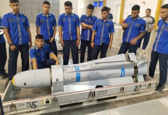 Latihan Kerja F-16 Armament and Munition System Maintenance