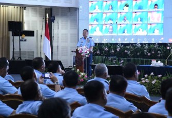 Kasau Marsekal TNI Fajar Prasetyo  