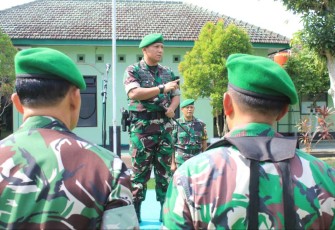 Dandim 0806/Trenggalek Letkol Czi Yudo Aji Susanto