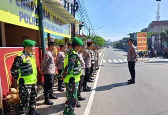Pos Pelayanan Ops Ketupat Semeru 2024 Simpang 4 Cuiri