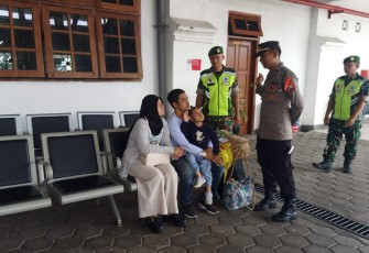 Pengamanan arus mudik lebaran 