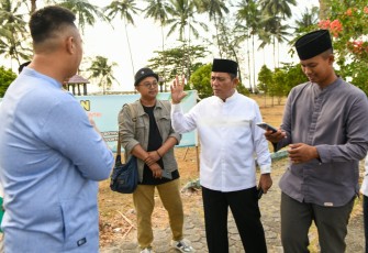 Gubernur Ansar Gagas Rencana Hidupkan Kembali Taman Kota Bintan Utara di Sakera 