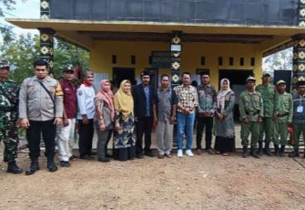 Pengamanan pemilihan kepala dusun di wilayah binaan