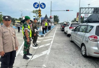 Pengamanan arus mudik lebaran 