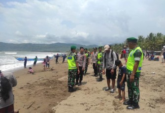 Pengamanan destinasi wisata pantai