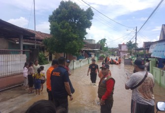 Situasi terkini wilayah terdampak Banjir di Kabupaten Pesawaran, Provinsi Lampung (12/4)