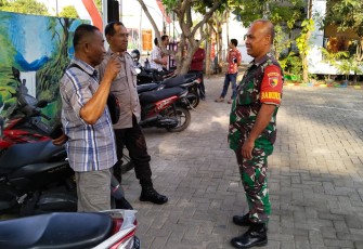 Pengamanan liburan lebaran di wilayah desa binaan