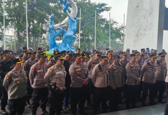 Personel Polrestabes Surabaya 