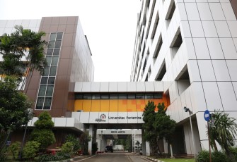 Dokumentasi: Gedung Universitas Pertamina, berlokasi di Jl. Teuku Nyak Arief, Kebayoran Lama - Jakarta Selatan.