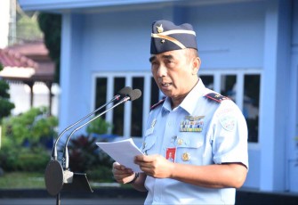 Wadan Koharmatau Marsma TNI Talawide, S.T