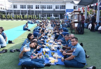 Tradisi unik Halal Bihalal Kolinlamil 