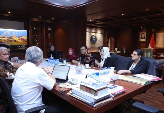 Kepala BNN RI Terima Audiensi DPP ADI di Jakarta, Rabu (17/4)