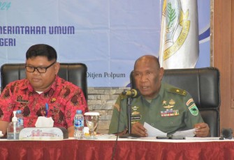 Kasdam XVIII Kasuari Brigjen TNI Yusuf Ragainaga