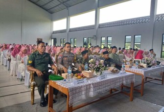 Halalbihalal bersama tenaga pendidik di wilayah desa binaan 