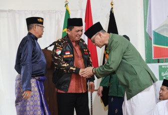 Gubernur Kepri Halal Bi Halal Bersama NU dan LAM Tanjungpinang