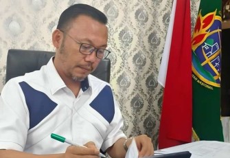 Kepala BPN Kota Depok Indra Gunawan 