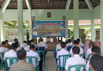 Rakor Pengembangan Potensi Kecamatan Kebonsari