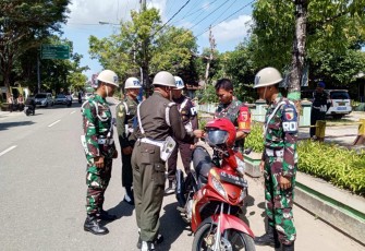 Pengetahuan dan Keterampilan Provost Kodim Pacitan 