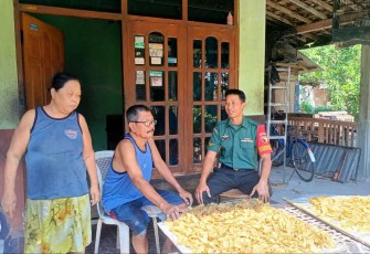 Pendampingan warga binaan pembuat krupuk