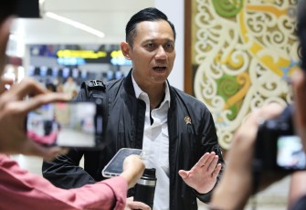 Menteri ATR/BPN Agus Harimurti Yudhoyono 
